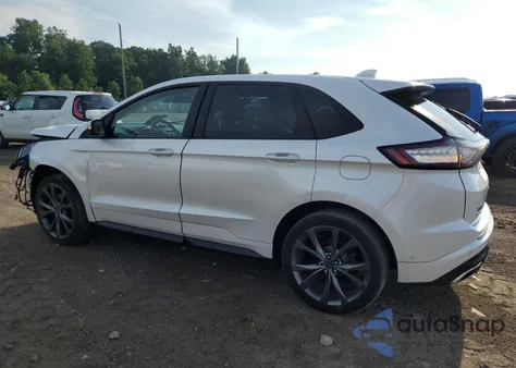 2018 Ford Edge Sport from USA, damaged, VIN 2FMPK4AP3JBC07747